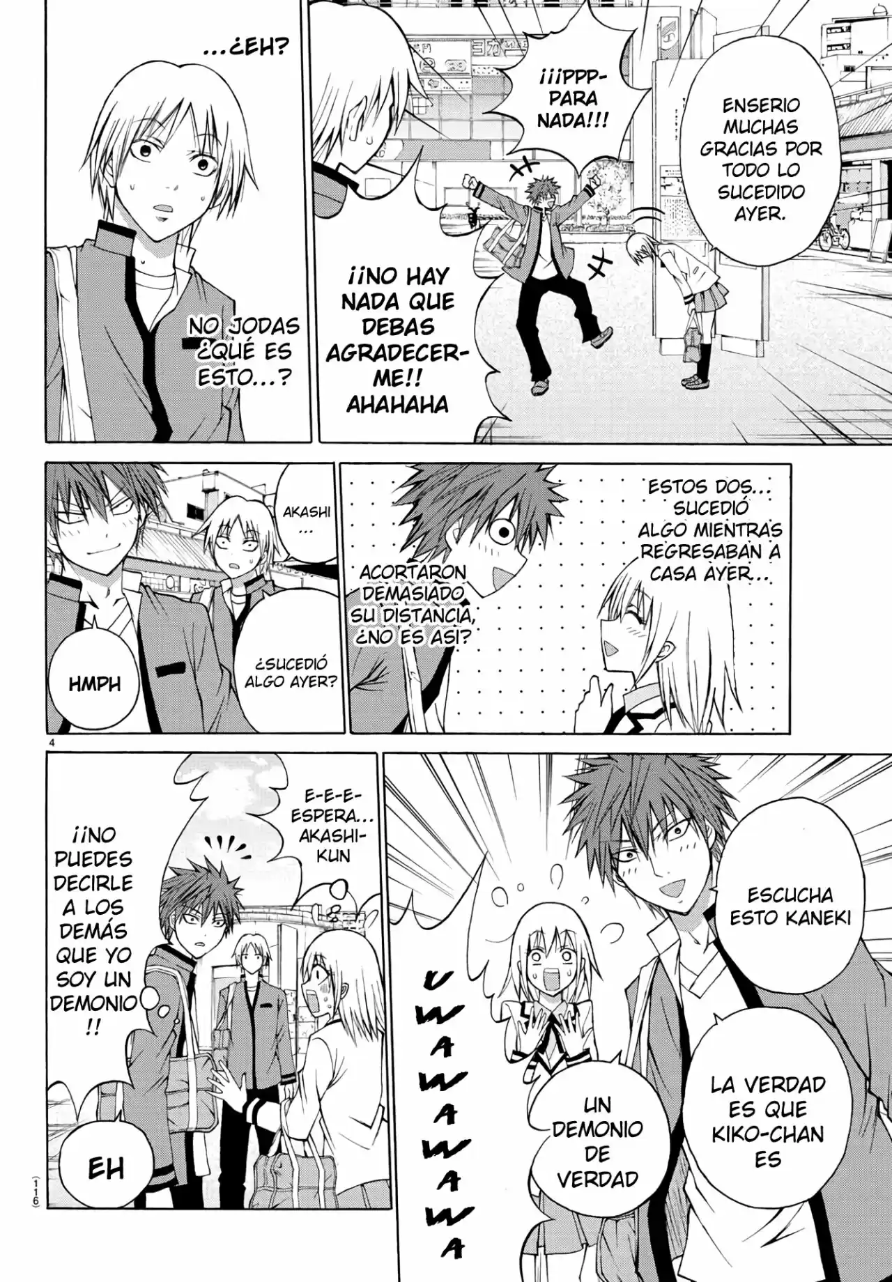 Oni No Youna Rabucome - Capítulo 4 - Página 6 - LectorTMOo