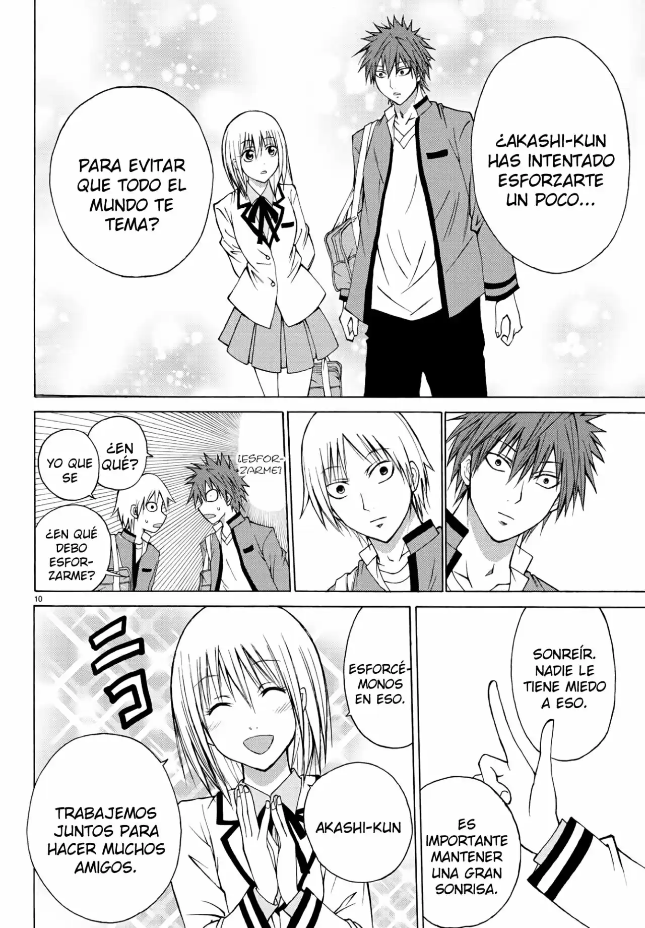 Oni No Youna Rabucome - Capítulo 4 - Página 11 - LectorTMOo