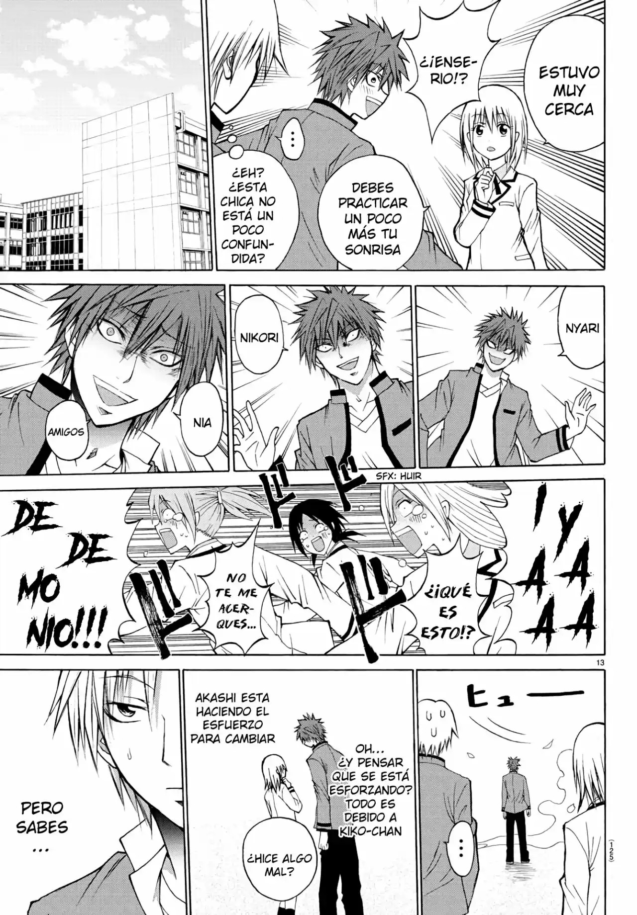 Oni No Youna Rabucome - Capítulo 4 - Página 14 - LectorTMOo