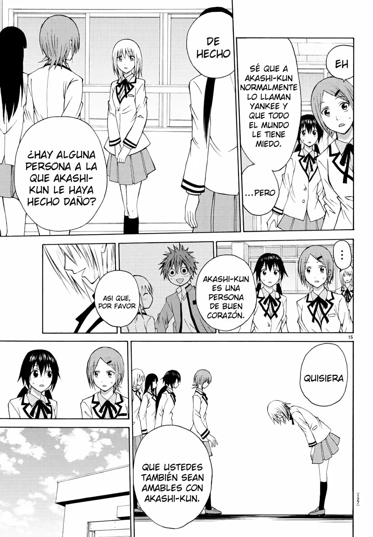 Oni No Youna Rabucome - Capítulo 4 - Página 16 - LectorTMOo