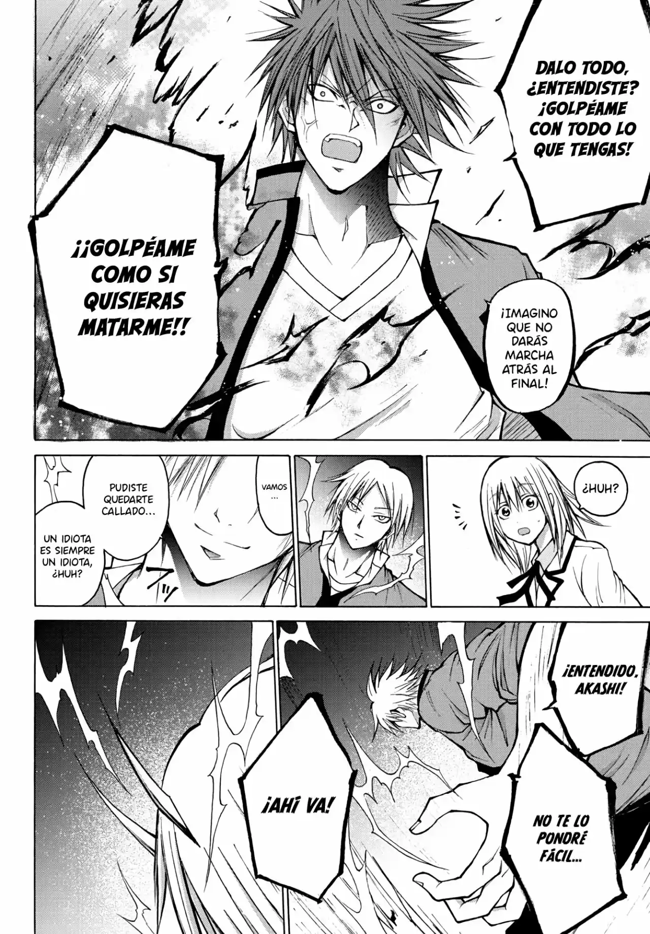 Oni No Youna Rabucome - Capítulo 40 - Página 10 - LectorTMOo