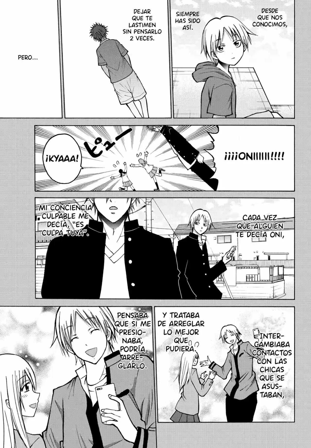 Oni No Youna Rabucome - Capítulo 40 - Página 17 - LectorTMOo