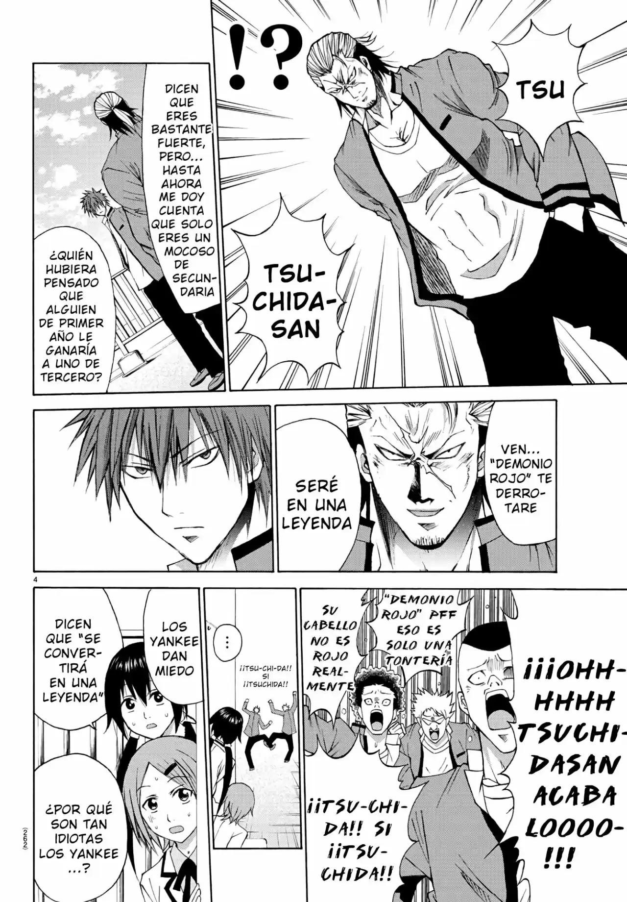 Oni No Youna Rabucome - Capítulo 5 - Página 4 - LectorTMOo