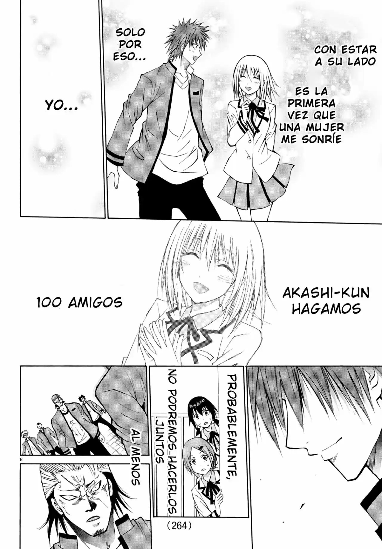 Oni No Youna Rabucome - Capítulo 5 - Página 6 - LectorTMOo