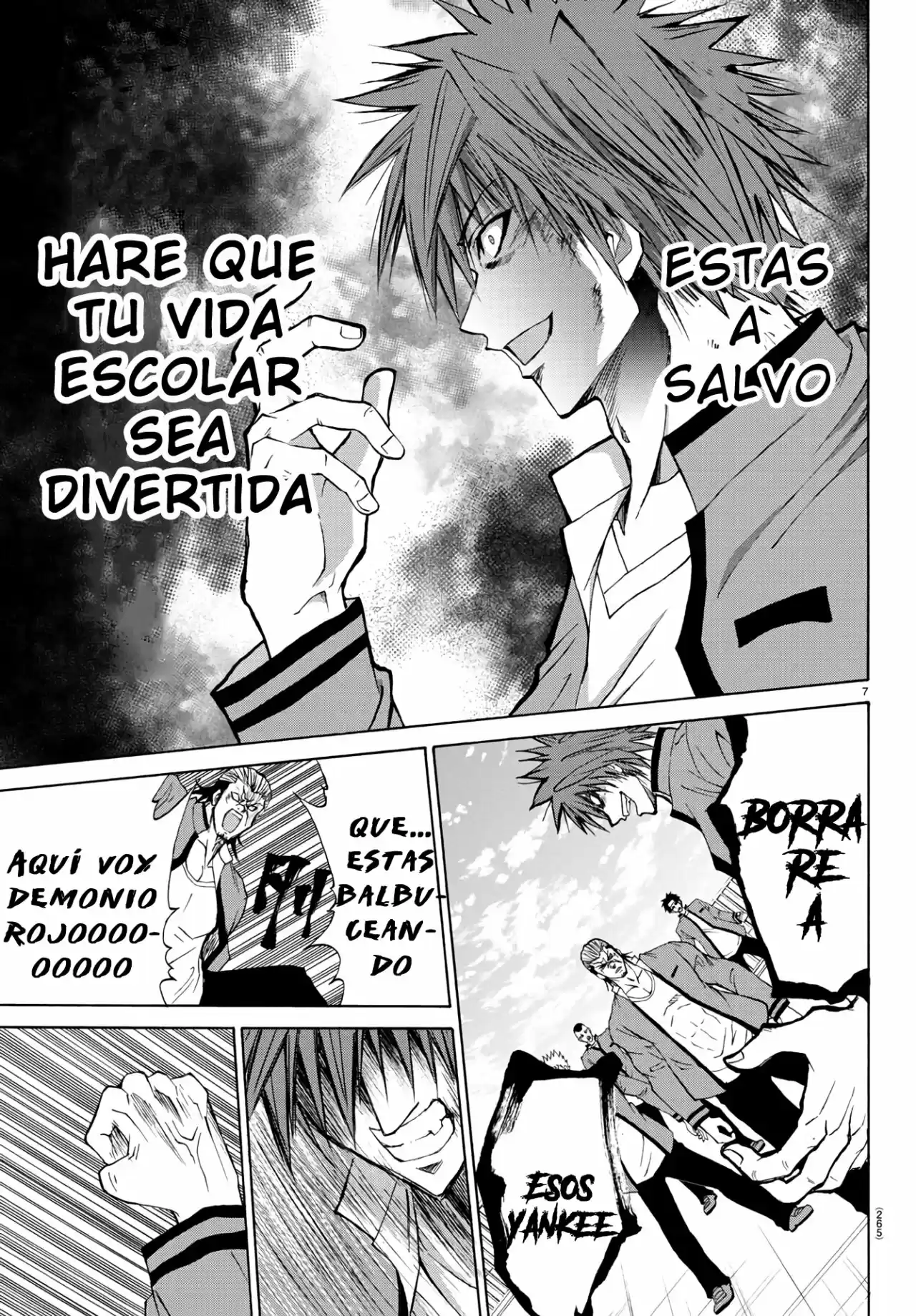 Oni No Youna Rabucome - Capítulo 5 - Página 7 - LectorTMOo