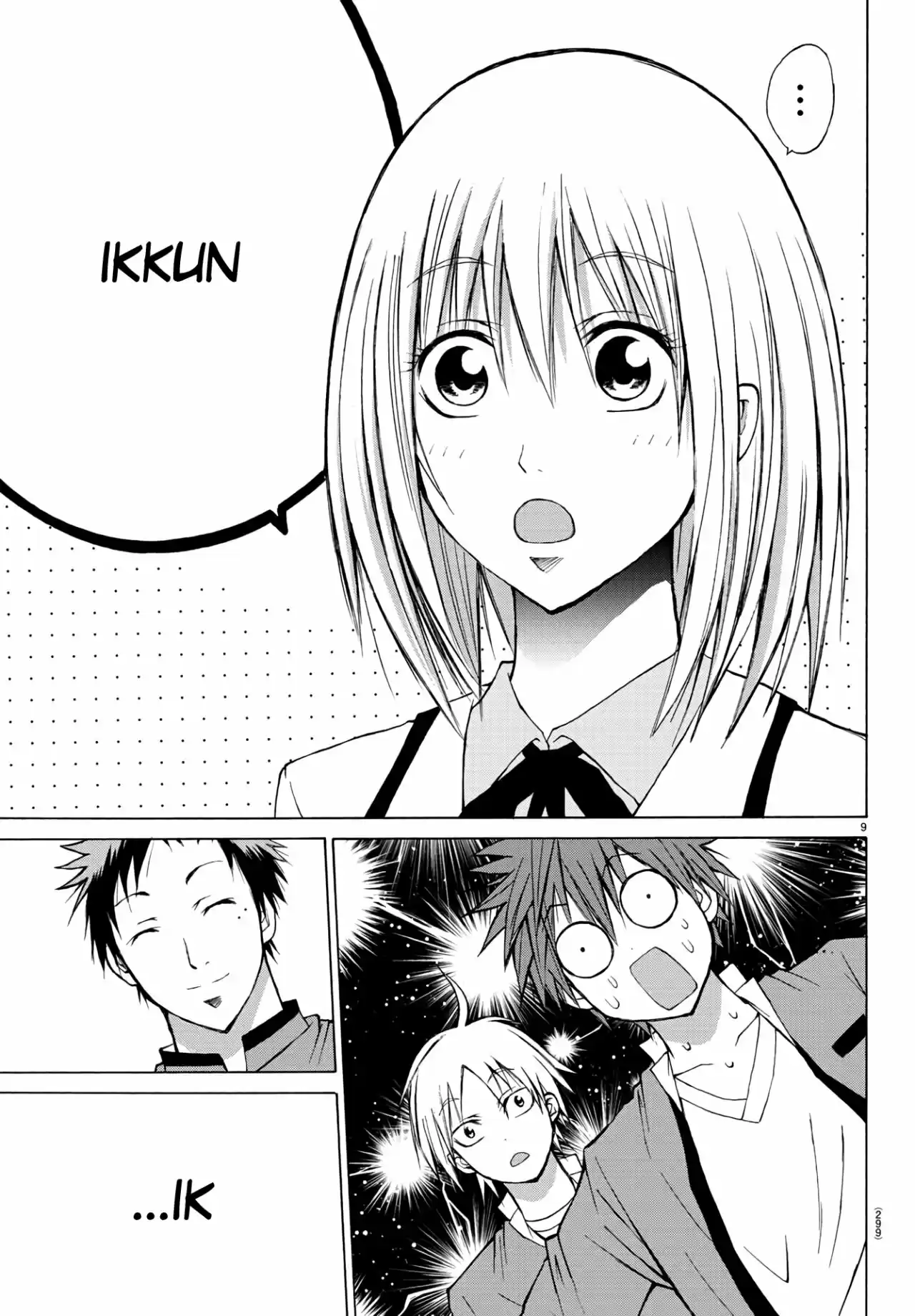 Oni No Youna Rabucome - Capítulo 6 - Página 9 - LectorTMOo
