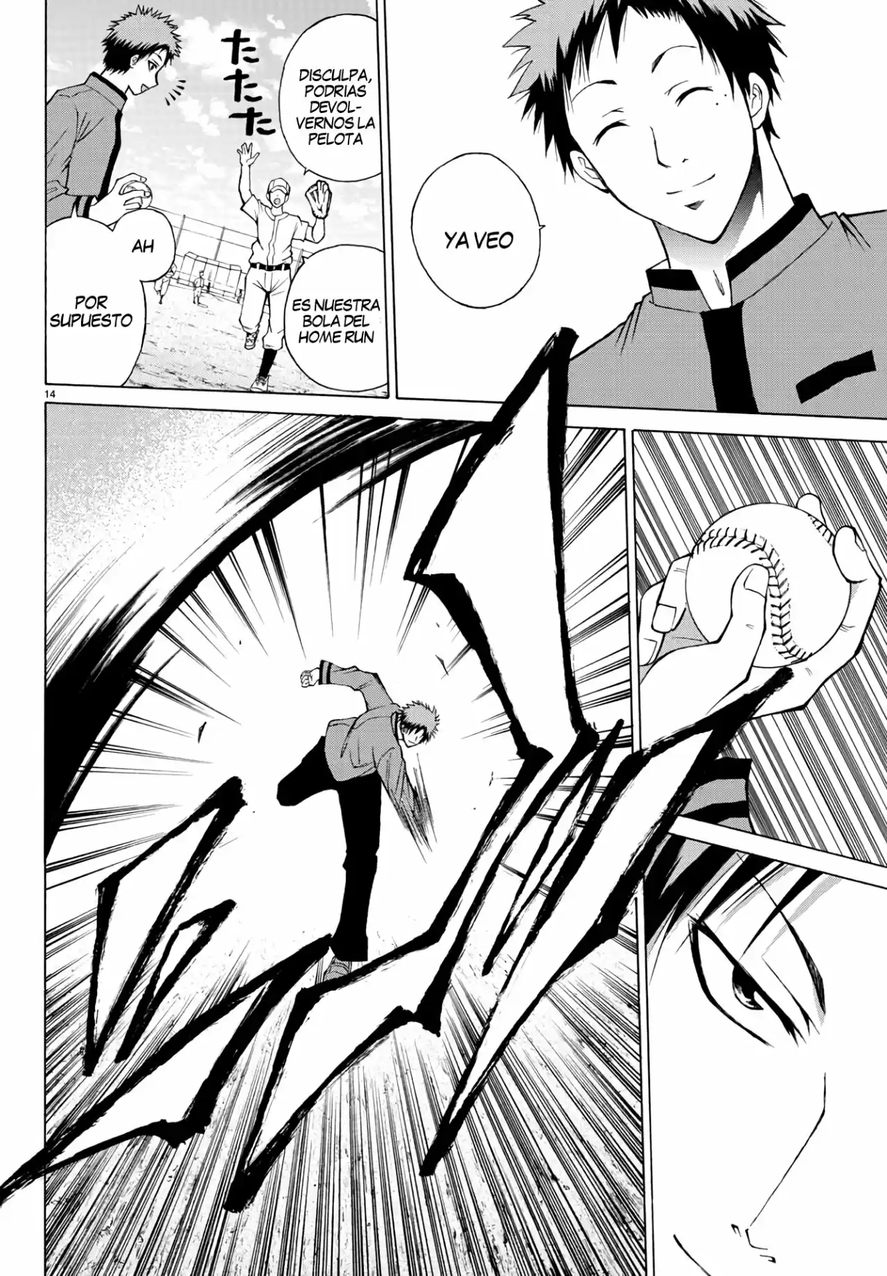Oni No Youna Rabucome - Capítulo 6 - Página 14 - LectorTMOo