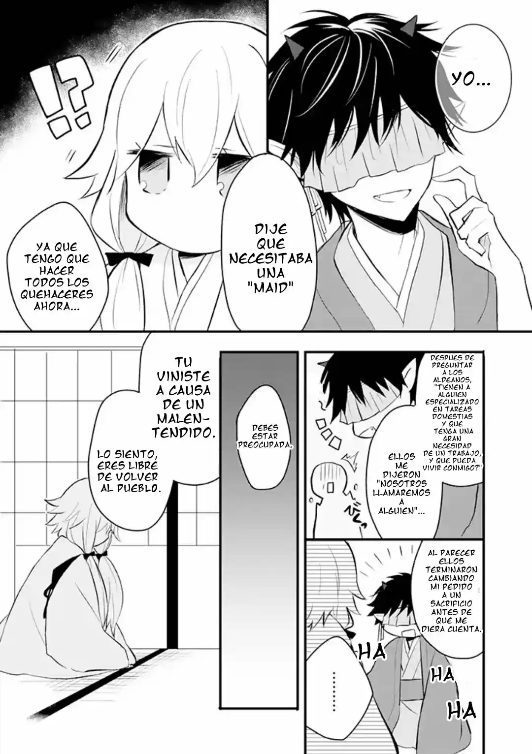 Oni-san No Tokorohe Mairimashita - Capítulo 1 - Página 4 - LectorTMOo