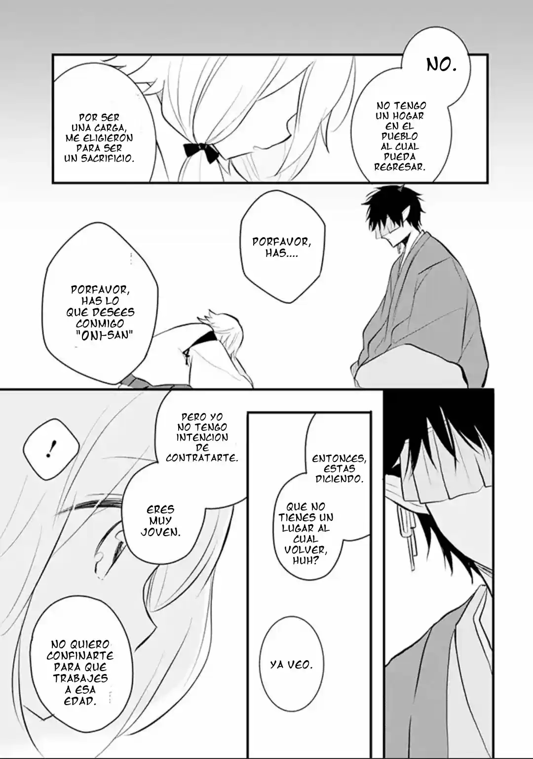 Oni-san No Tokorohe Mairimashita - Capítulo 1 - Página 5 - LectorTMOo
