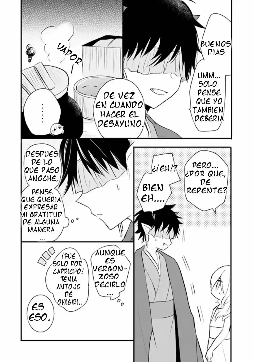 Oni-san No Tokorohe Mairimashita - Capítulo 10 - Página 4 - LectorTMOo