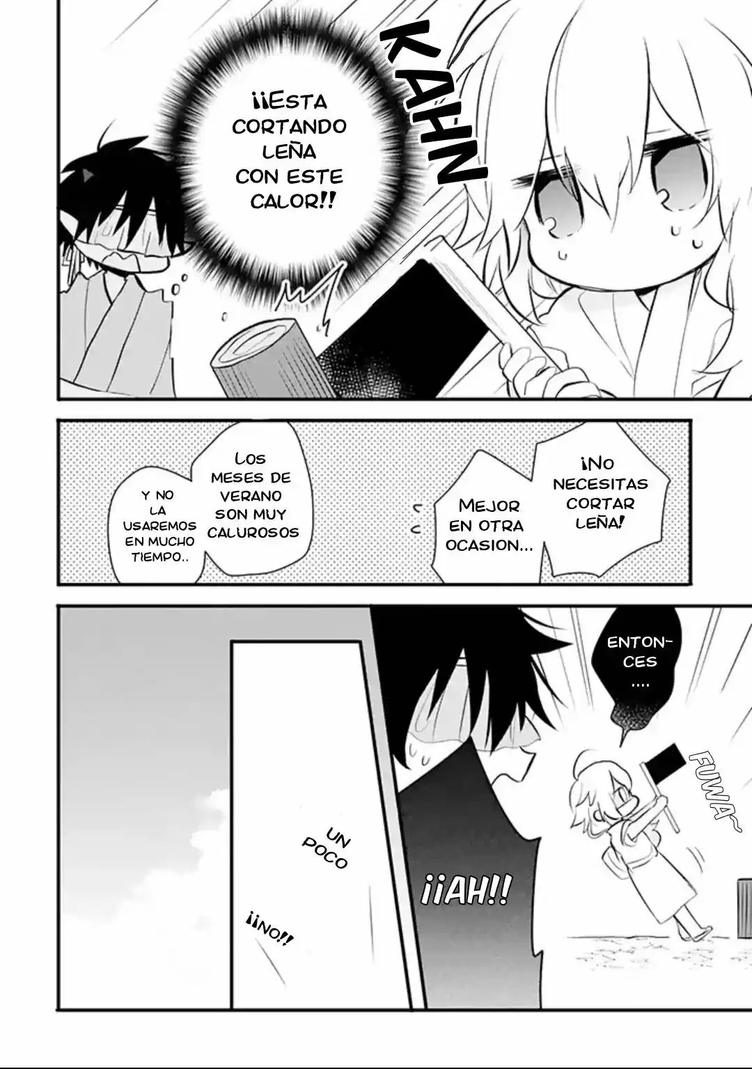 Oni-san No Tokorohe Mairimashita - Capítulo 12 - Página 10 - LectorTMOo