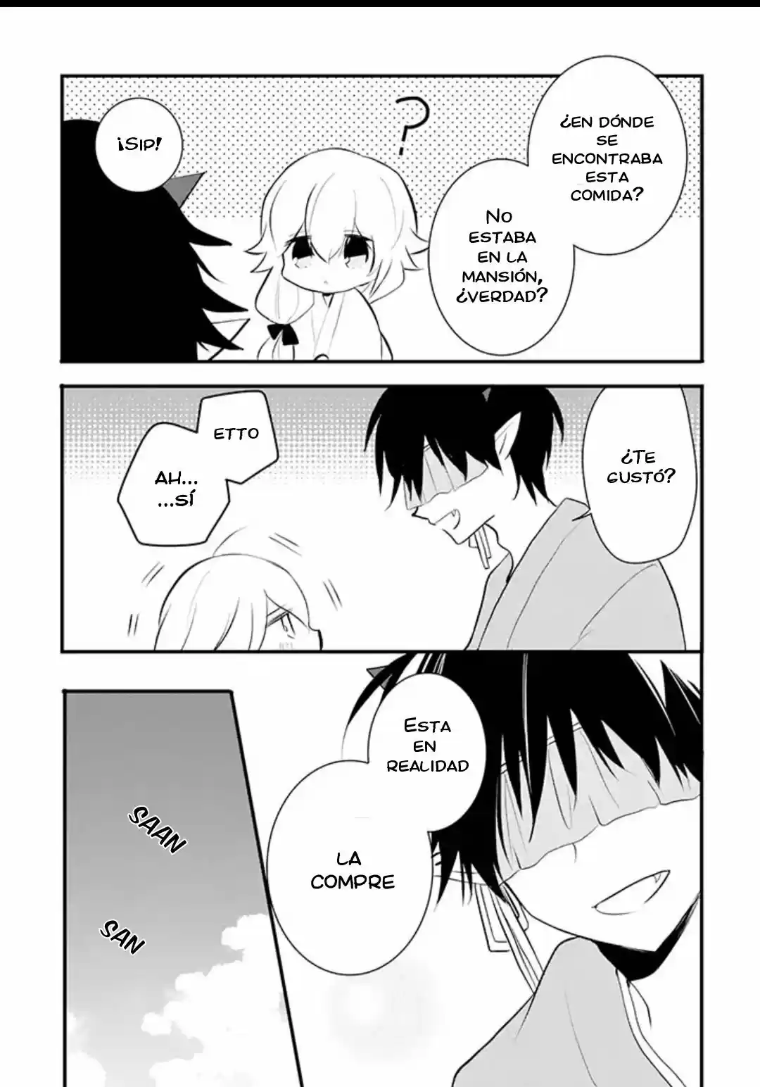 Oni-san No Tokorohe Mairimashita - Capítulo 12 - Página 13 - LectorTMOo