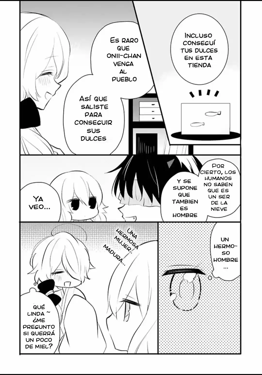 Oni-san No Tokorohe Mairimashita - Capítulo 12 - Página 16 - LectorTMOo