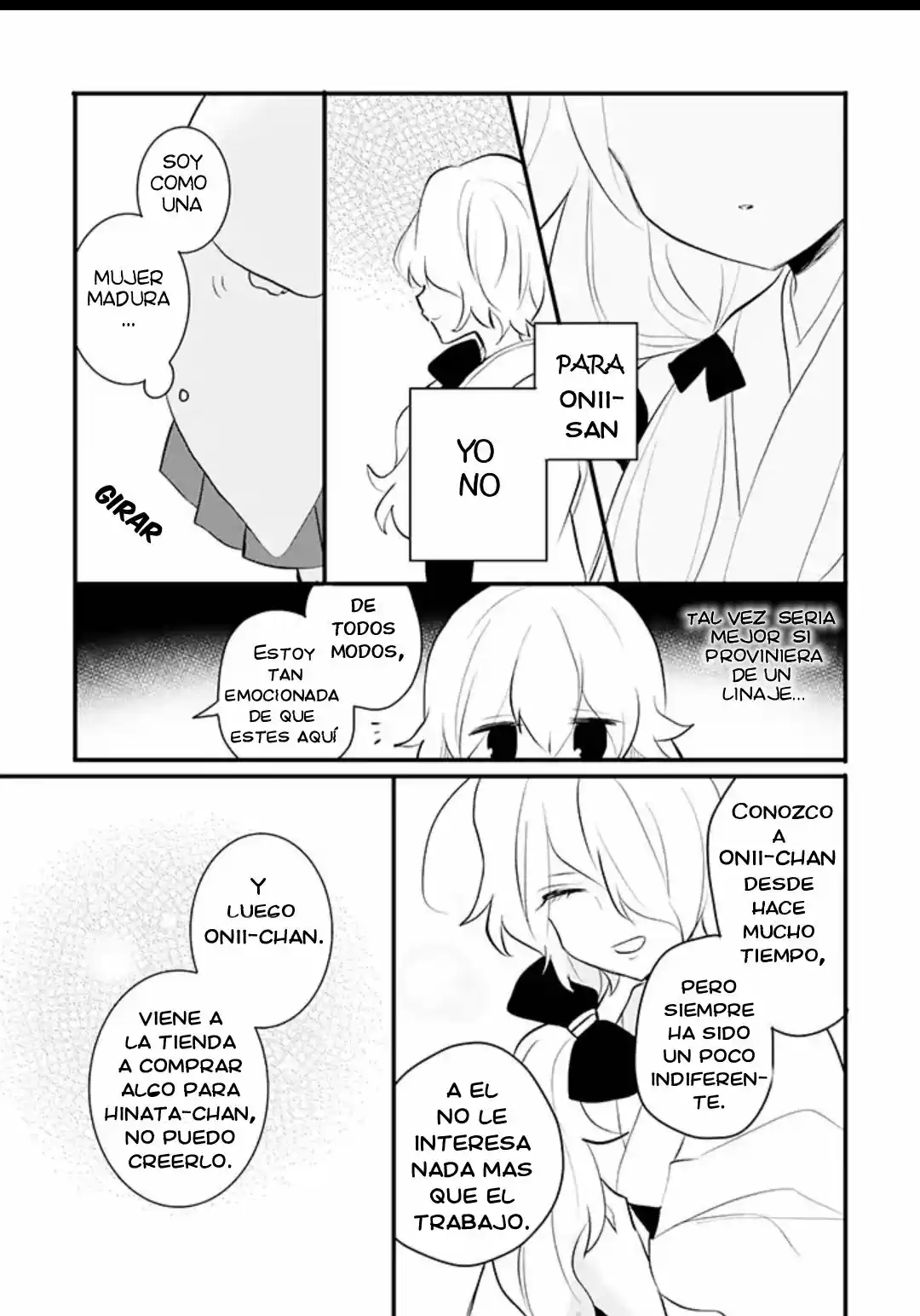 Oni-san No Tokorohe Mairimashita - Capítulo 12 - Página 17 - LectorTMOo