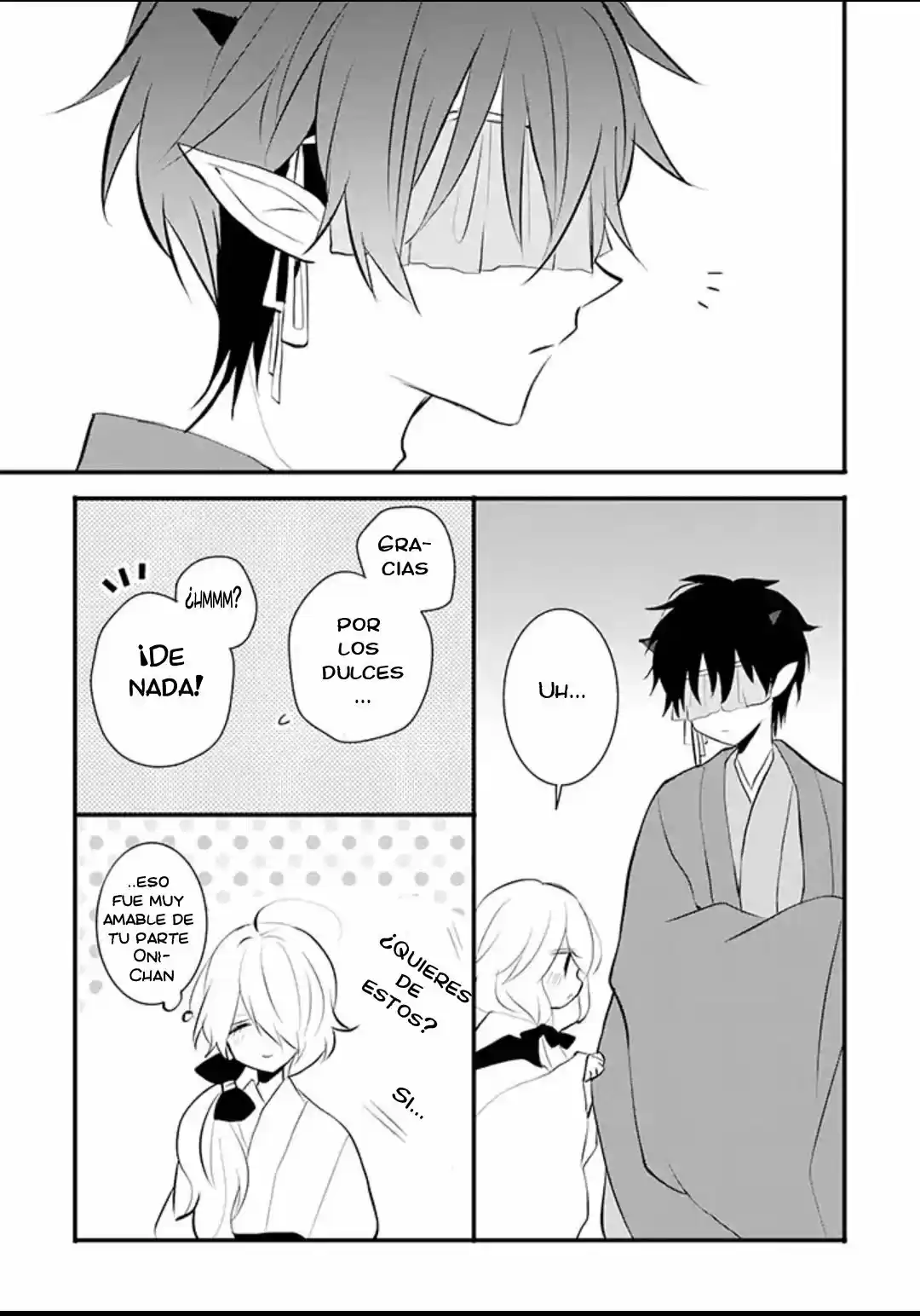 Oni-san No Tokorohe Mairimashita - Capítulo 12 - Página 19 - LectorTMOo