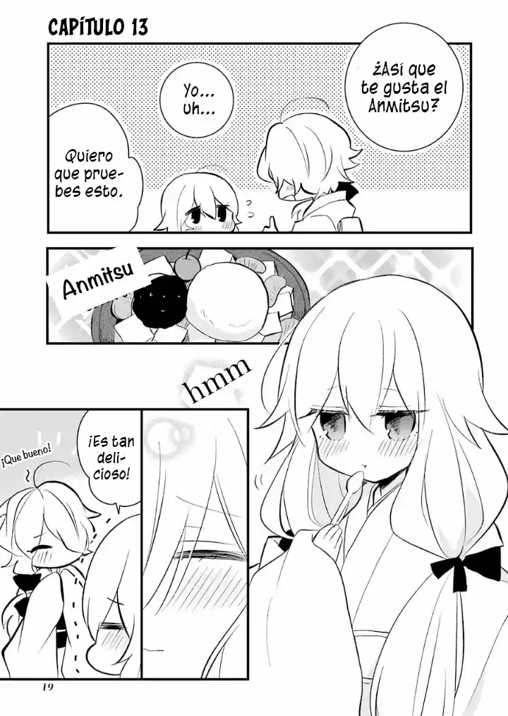 Oni-san No Tokorohe Mairimashita - Capítulo 13 - Página 1 - LectorTMOo