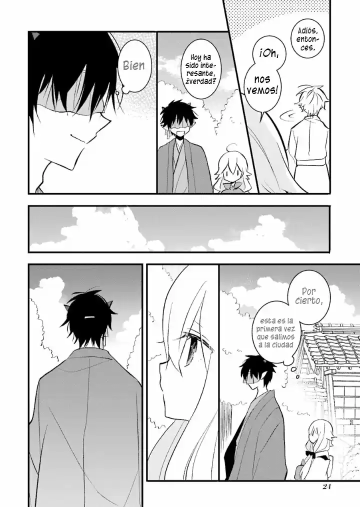 Oni-san No Tokorohe Mairimashita - Capítulo 13 - Página 6 - LectorTMOo
