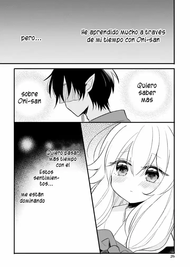Oni-san No Tokorohe Mairimashita - Capítulo 13 - Página 8 - LectorTMOo