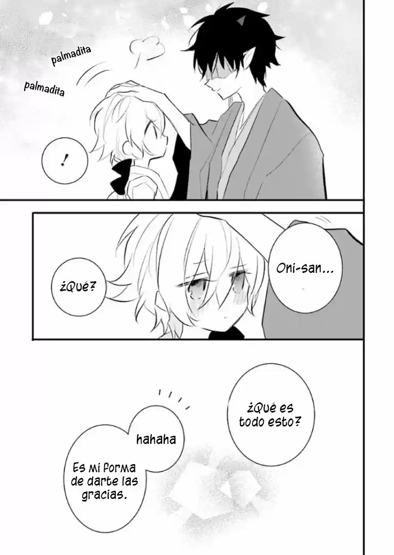 Oni-san No Tokorohe Mairimashita - Capítulo 14 - Página 7 - LectorTMOo