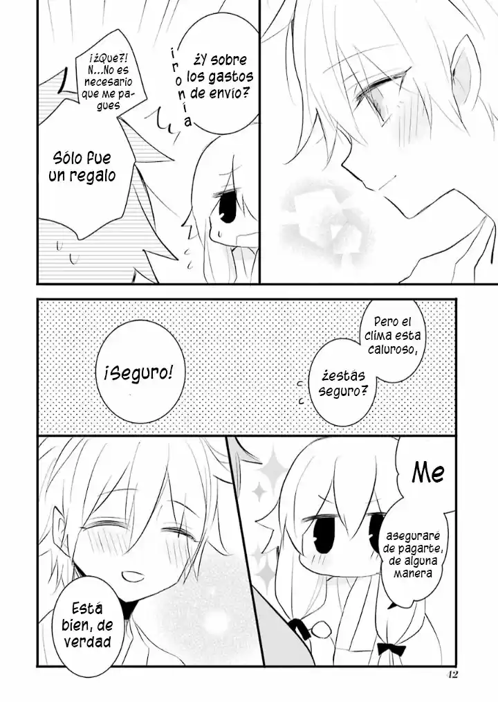 Oni-san No Tokorohe Mairimashita - Capítulo 15 - Página 4 - LectorTMOo