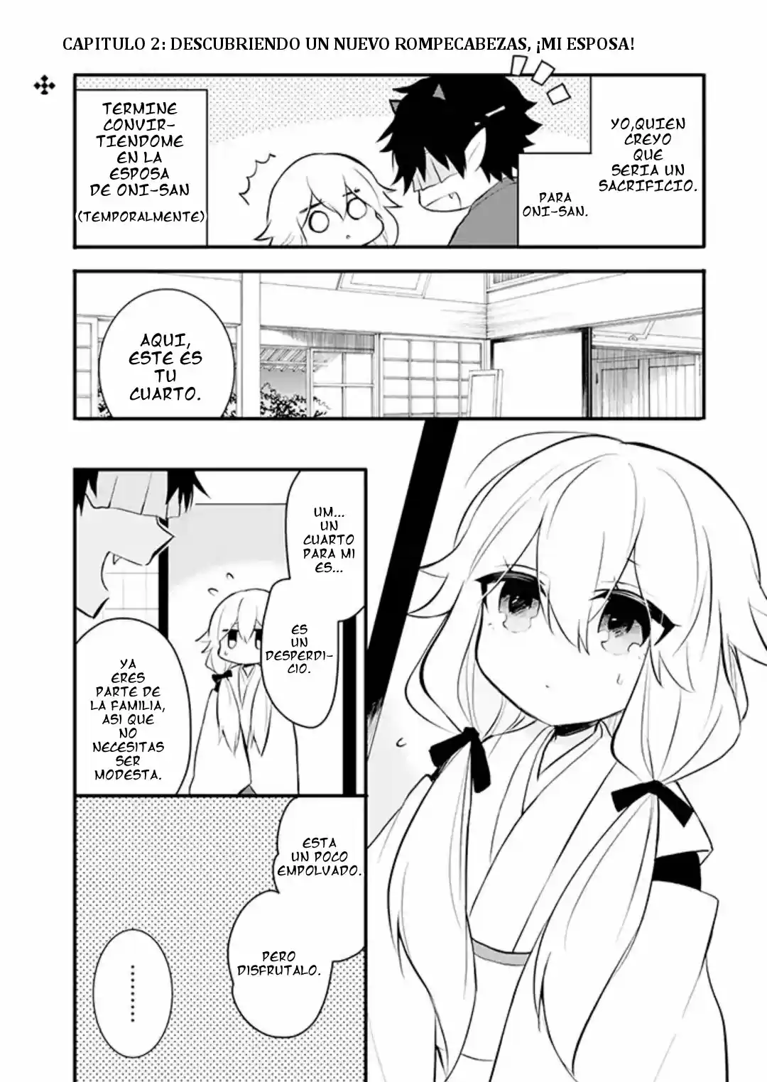 Oni-san No Tokorohe Mairimashita - Capítulo 2 - Página 3 - LectorTMOo