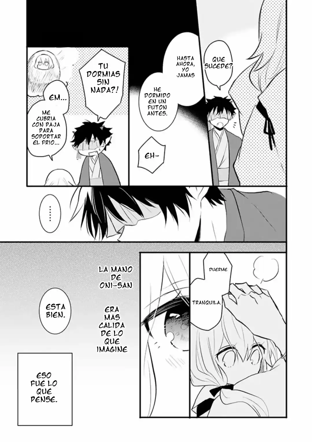 Oni-san No Tokorohe Mairimashita - Capítulo 2 - Página 5 - LectorTMOo