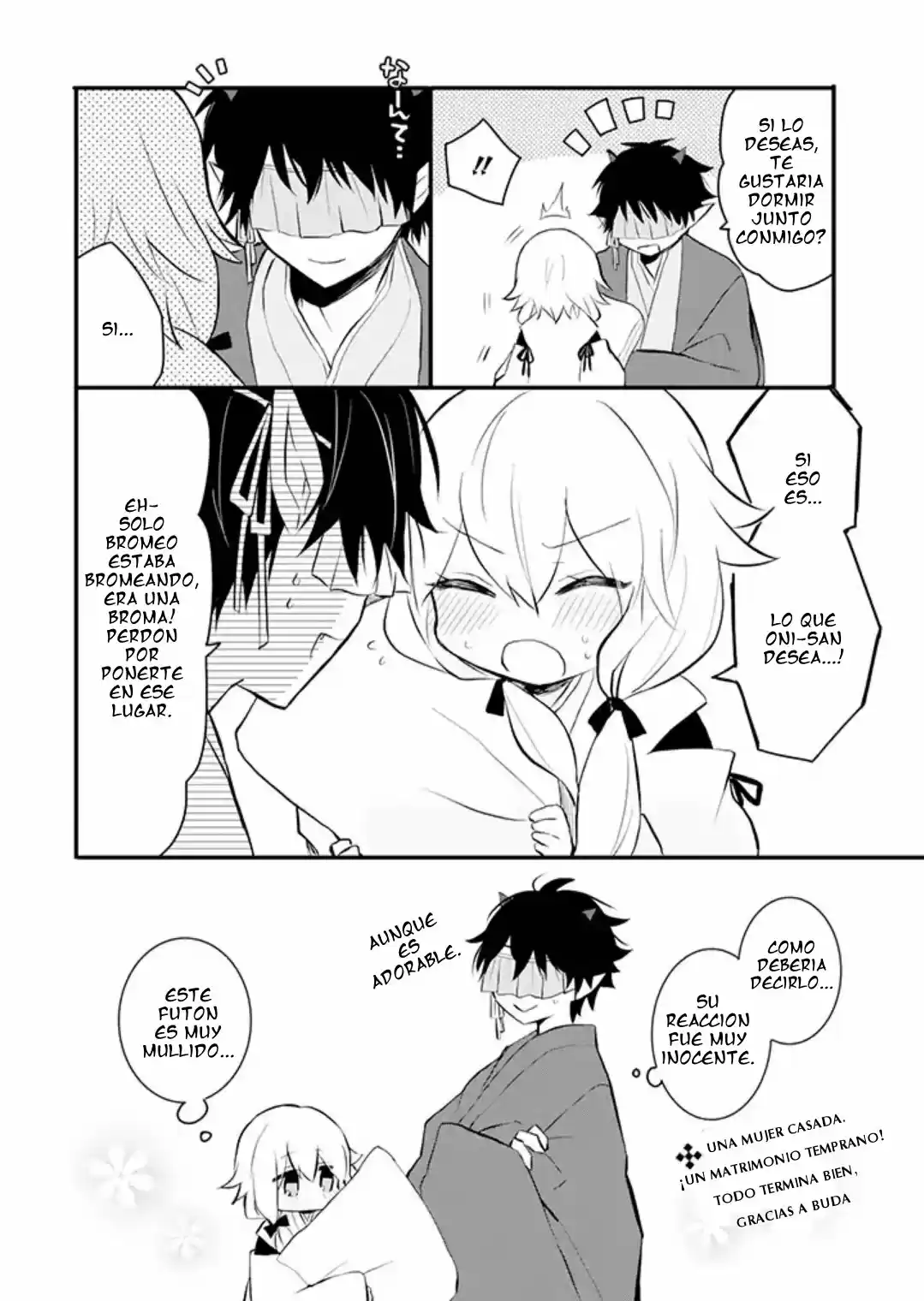 Oni-san No Tokorohe Mairimashita - Capítulo 2 - Página 6 - LectorTMOo