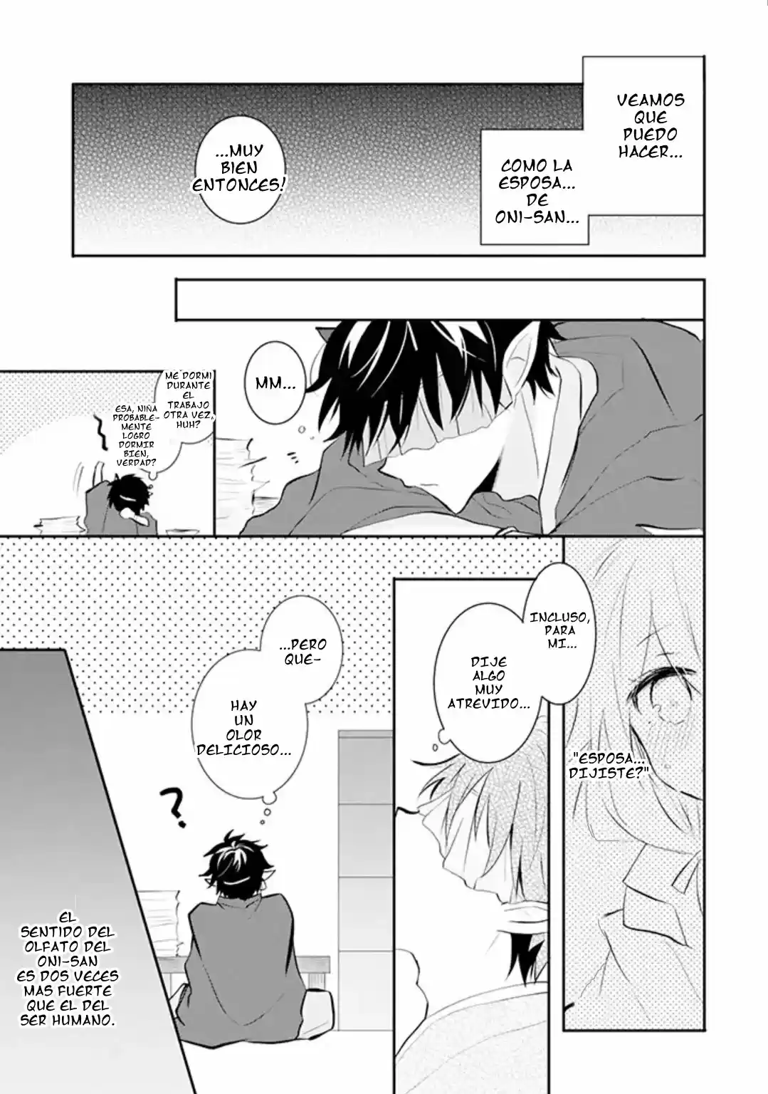 Oni-san No Tokorohe Mairimashita - Capítulo 3 - Página 5 - LectorTMOo