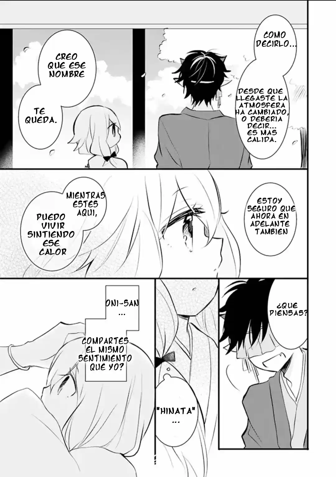 Oni-san No Tokorohe Mairimashita - Capítulo 4 - Página 5 - LectorTMOo