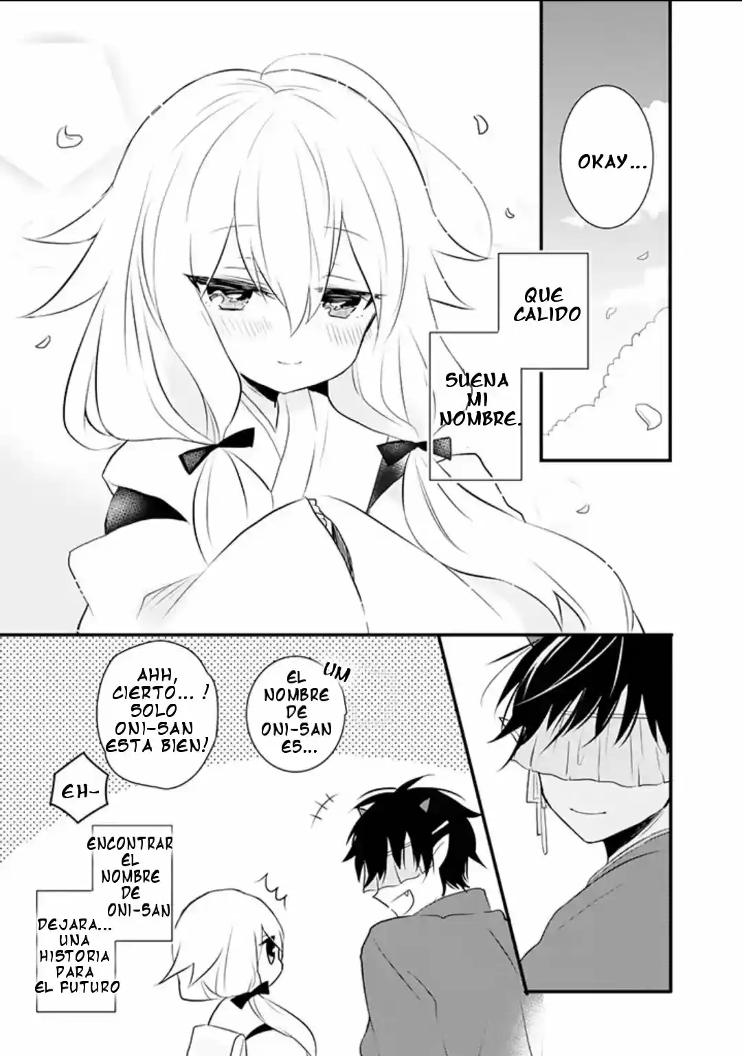 Oni-san No Tokorohe Mairimashita - Capítulo 4 - Página 6 - LectorTMOo