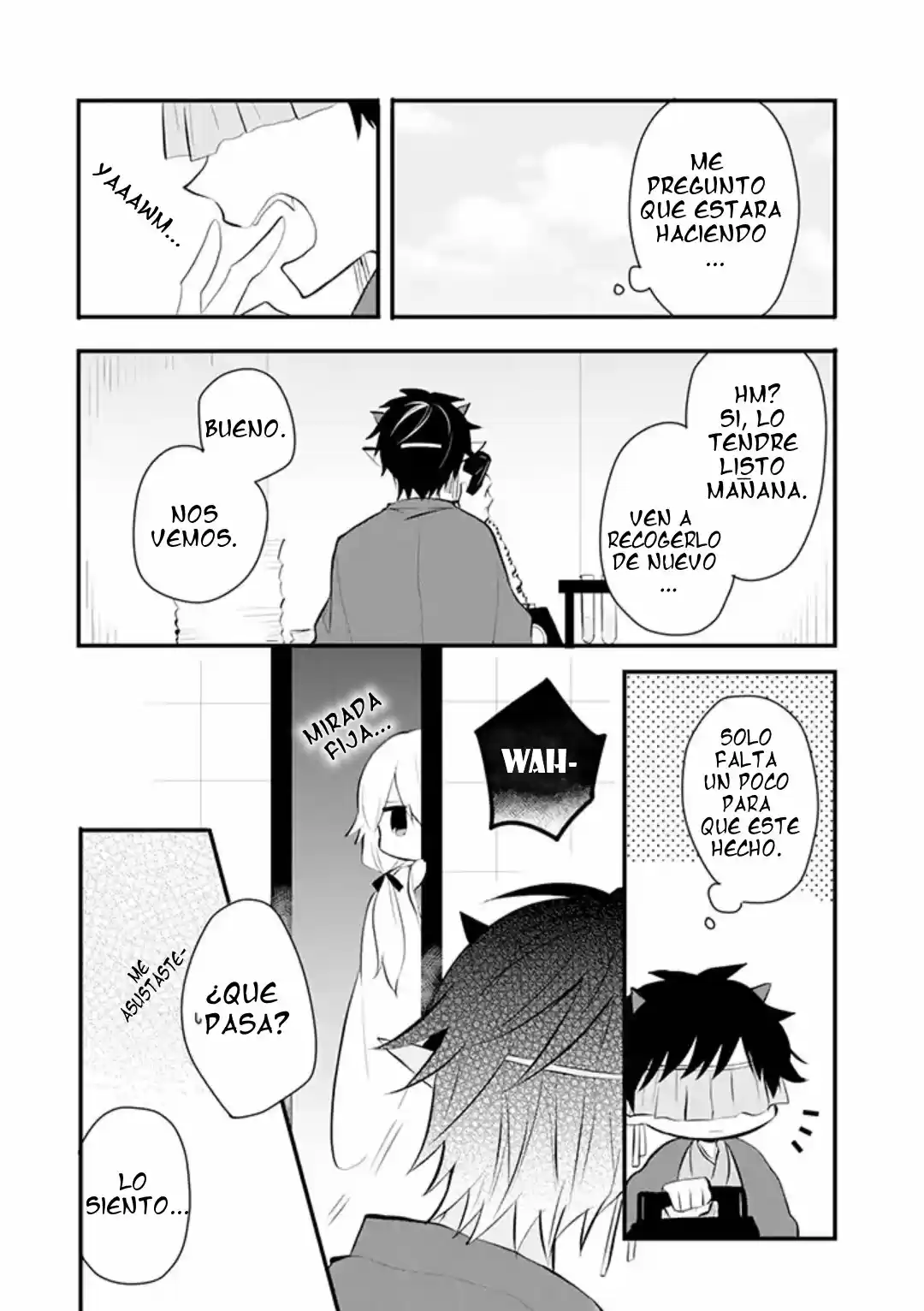 Oni-san No Tokorohe Mairimashita - Capítulo 5 - Página 4 - LectorTMOo