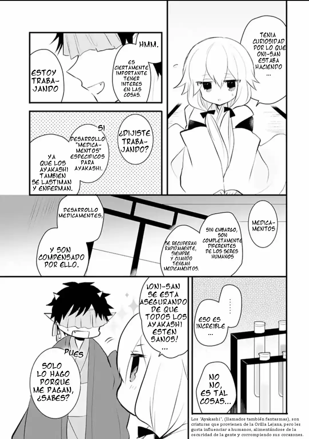 Oni-san No Tokorohe Mairimashita - Capítulo 5 - Página 5 - LectorTMOo