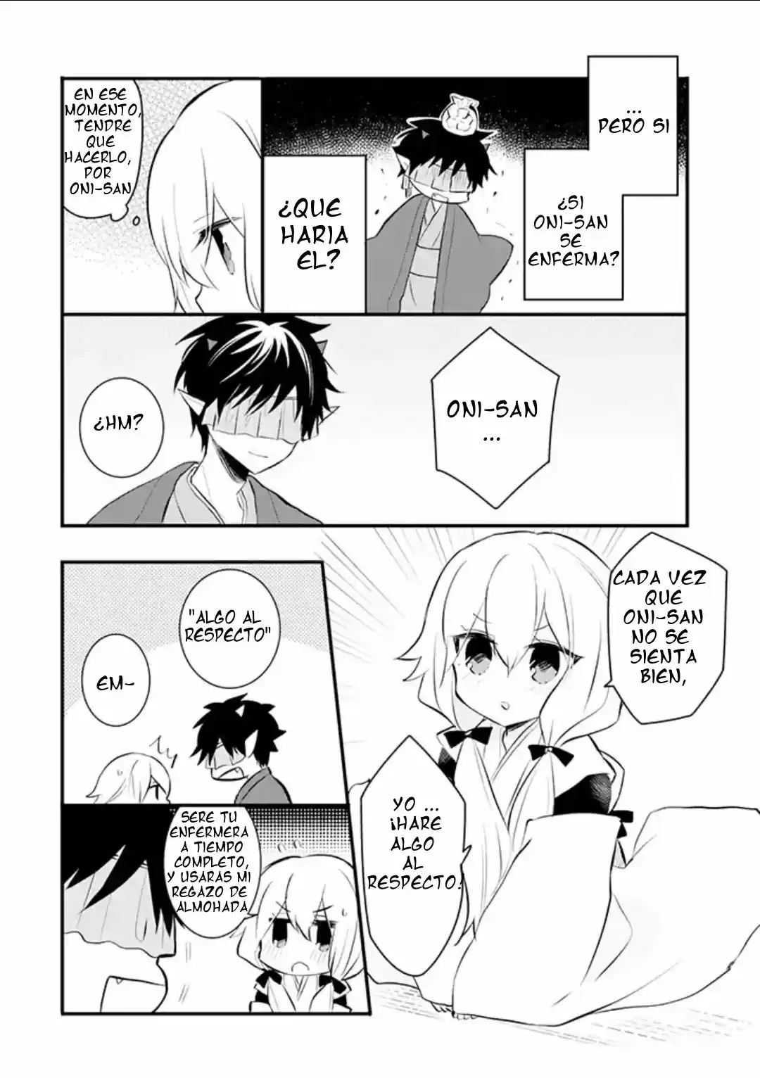 Oni-san No Tokorohe Mairimashita - Capítulo 5 - Página 6 - LectorTMOo