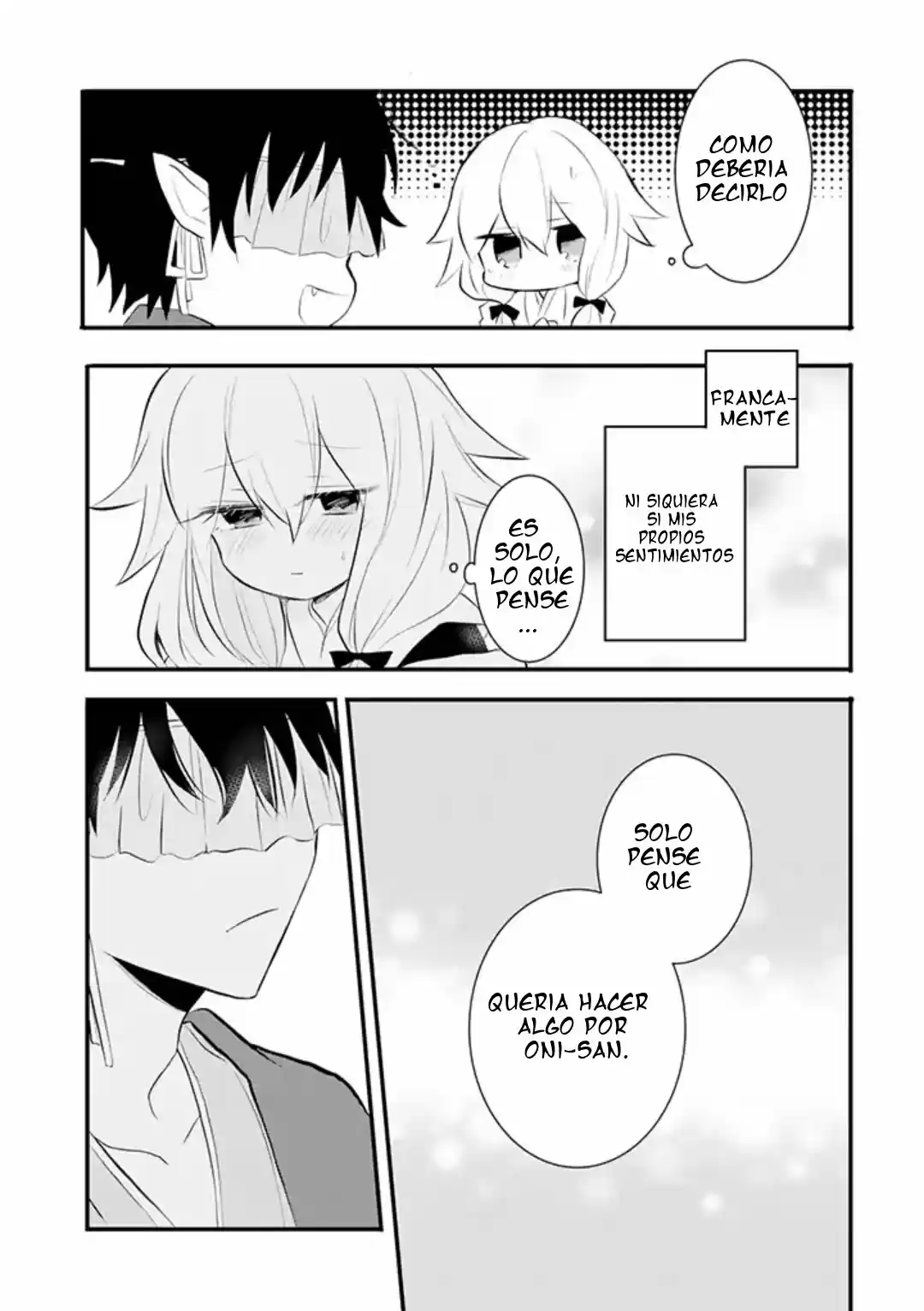 Oni-san No Tokorohe Mairimashita - Capítulo 5 - Página 9 - LectorTMOo