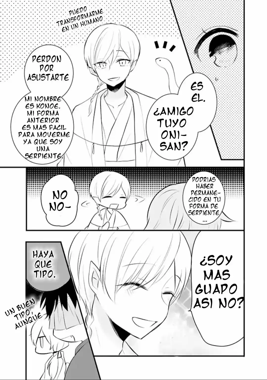 Oni-san No Tokorohe Mairimashita - Capítulo 6 - Página 7 - LectorTMOo