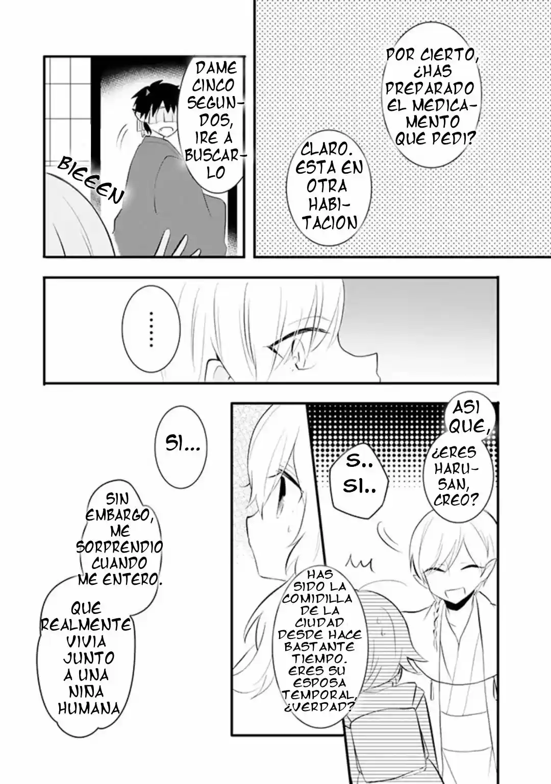 Oni-san No Tokorohe Mairimashita - Capítulo 6 - Página 8 - LectorTMOo