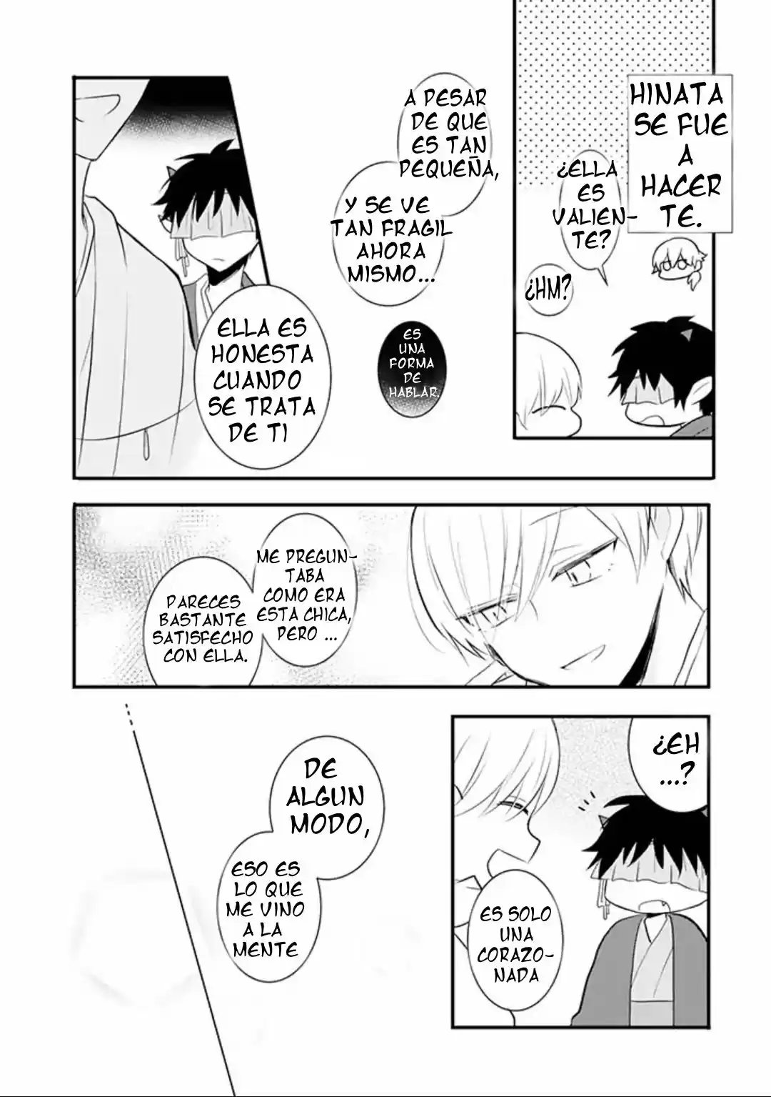 Oni-san No Tokorohe Mairimashita - Capítulo 6 - Página 11 - LectorTMOo