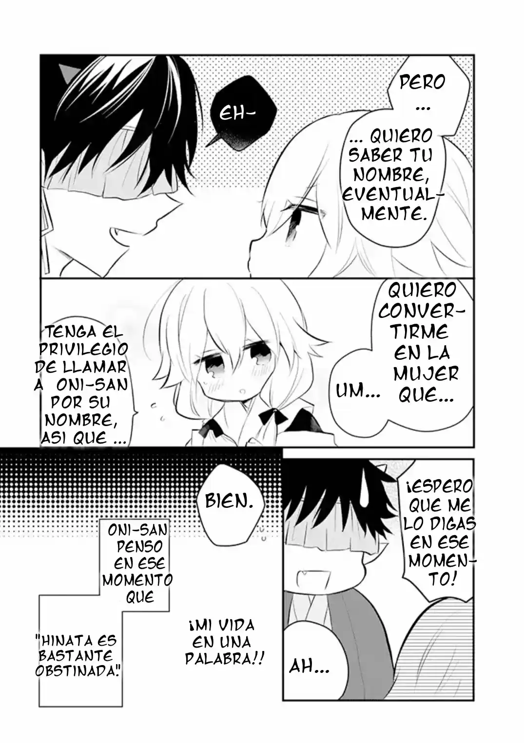 Oni-san No Tokorohe Mairimashita - Capítulo 7 - Página 6 - LectorTMOo