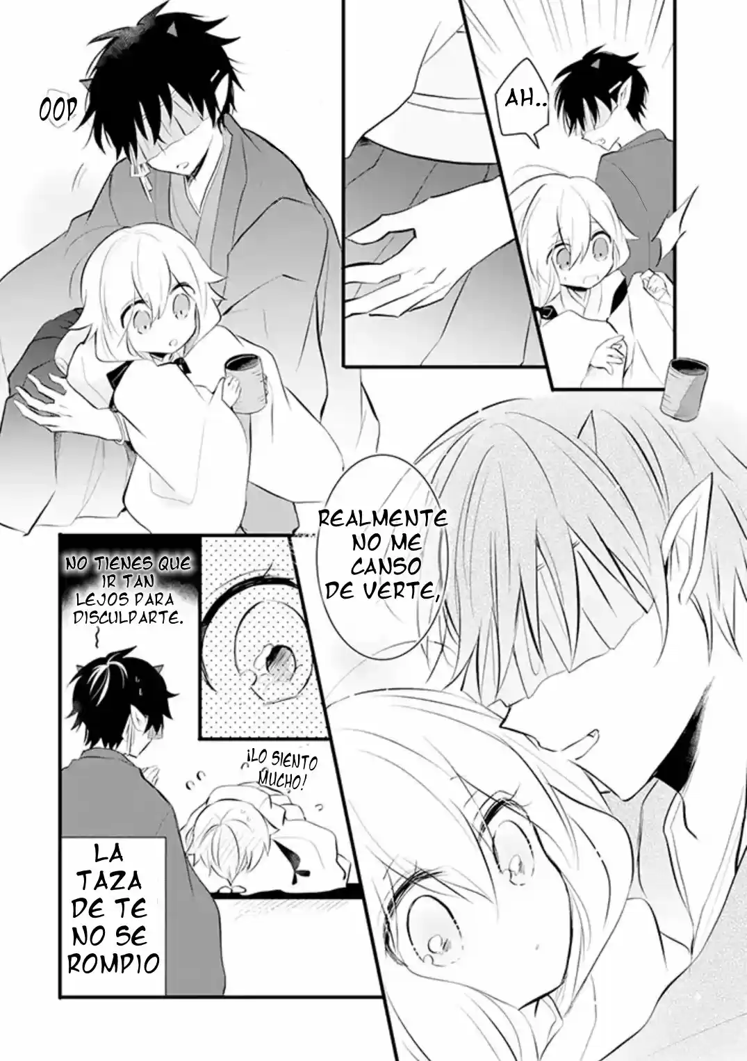 Oni-san No Tokorohe Mairimashita - Capítulo 8 - Página 4 - LectorTMOo