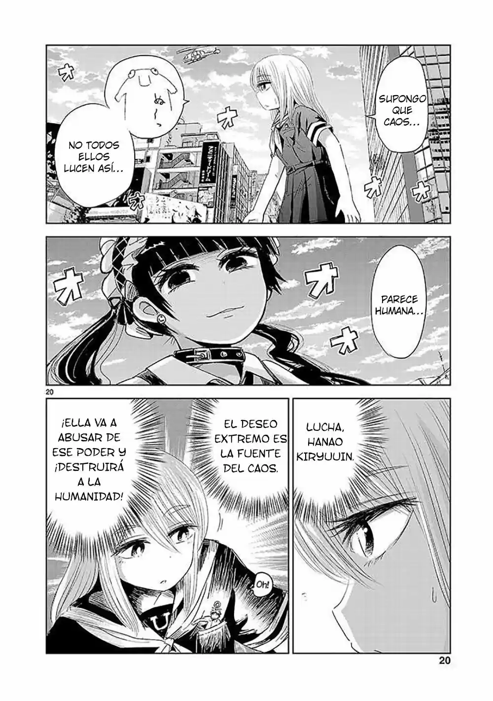 Onideka - Capítulo 6 - Página 19 - LectorTMOo