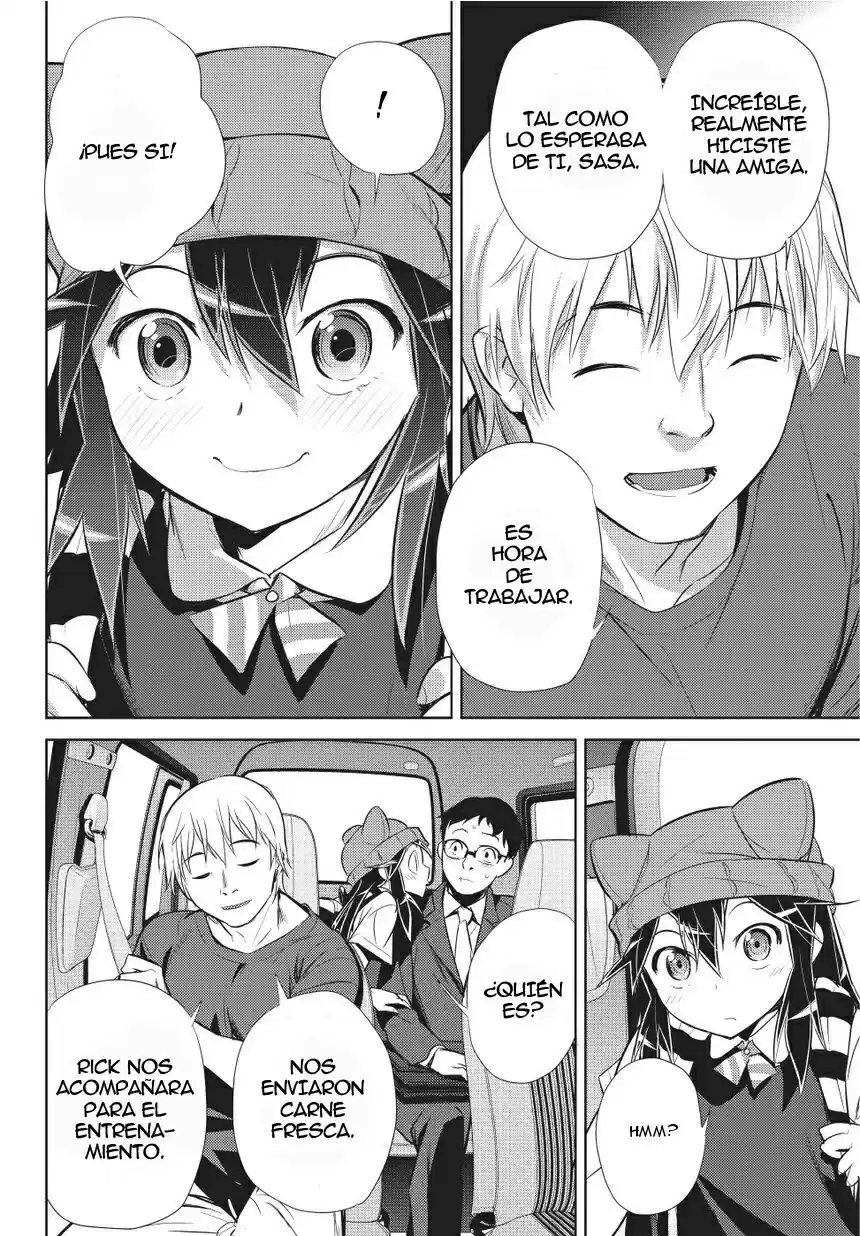 Onigiri Sasa - Capítulo 1 - Página 21 - LectorTMOo