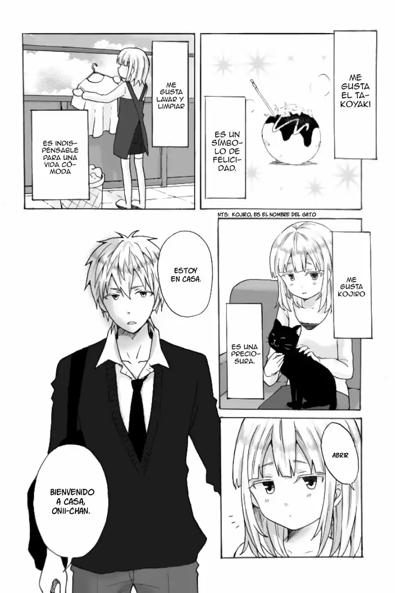 Onii Chan Ga Yasashikute Kakkoyokute Mou… - Capítulo 1 - Página 3 - LectorTMOo