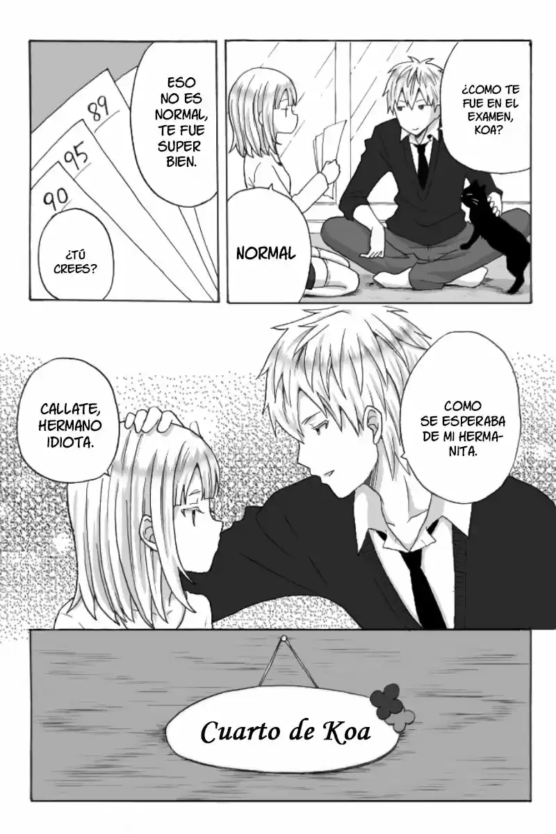Onii Chan Ga Yasashikute Kakkoyokute Mou… - Capítulo 1 - Página 4 - LectorTMOo