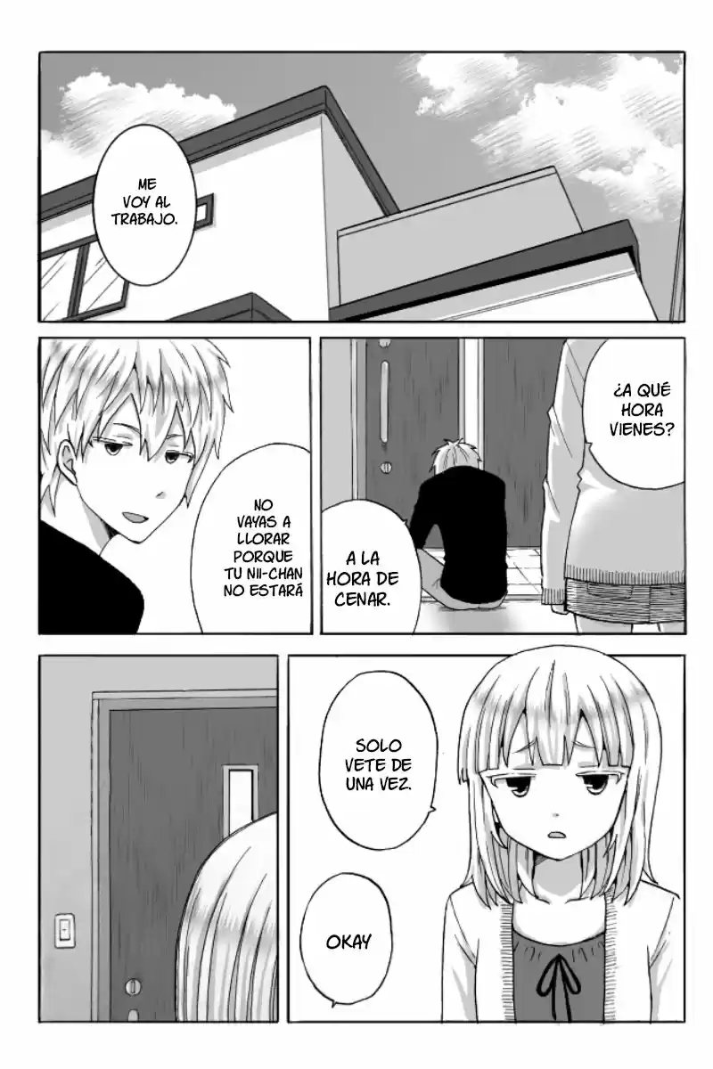 Onii Chan Ga Yasashikute Kakkoyokute Mou… - Capítulo 1 - Página 6 - LectorTMOo