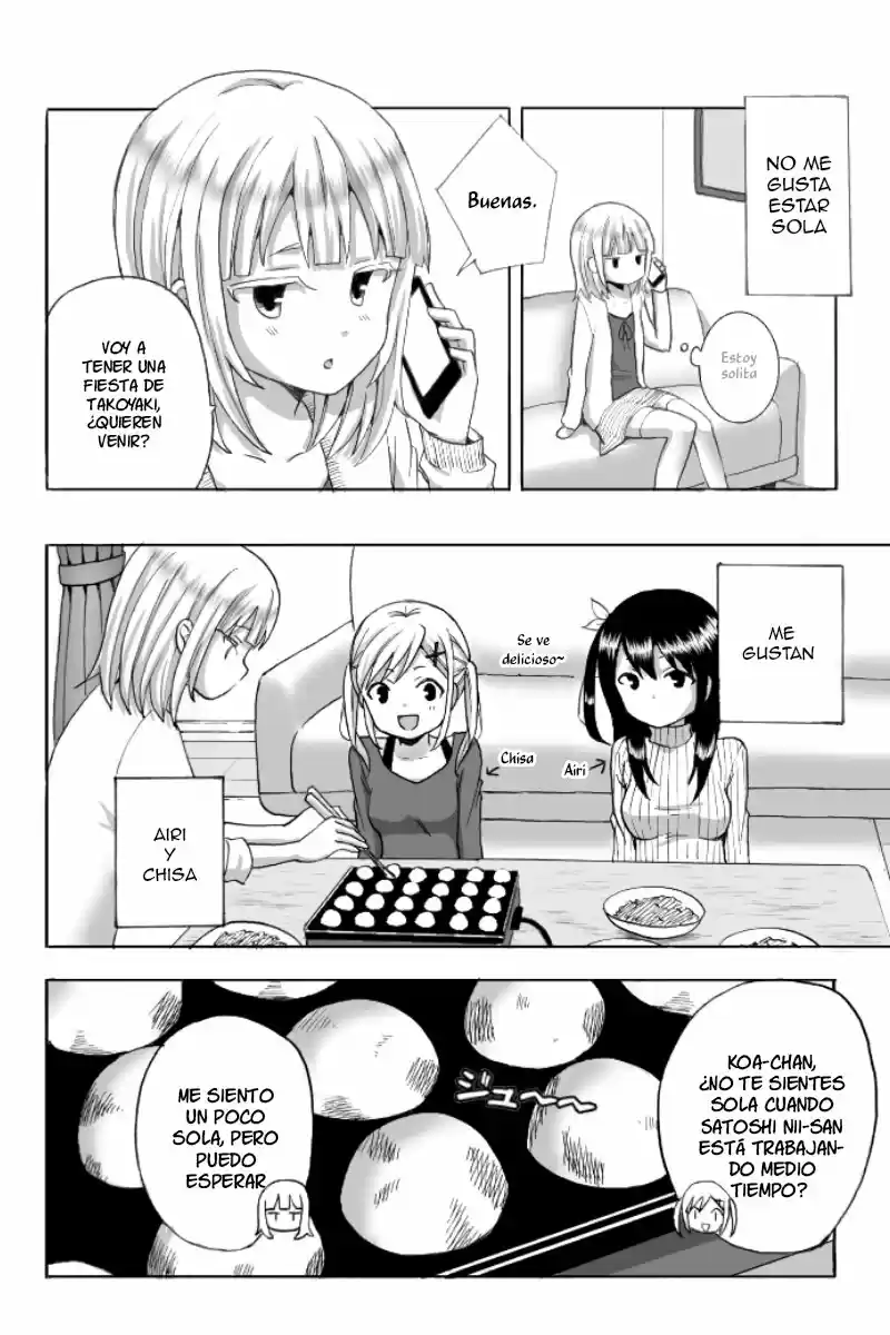 Onii Chan Ga Yasashikute Kakkoyokute Mou… - Capítulo 1 - Página 7 - LectorTMOo