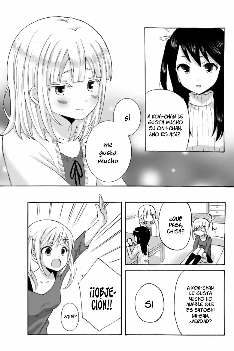 Onii Chan Ga Yasashikute Kakkoyokute Mou… - Capítulo 1 - Página 8 - LectorTMOo