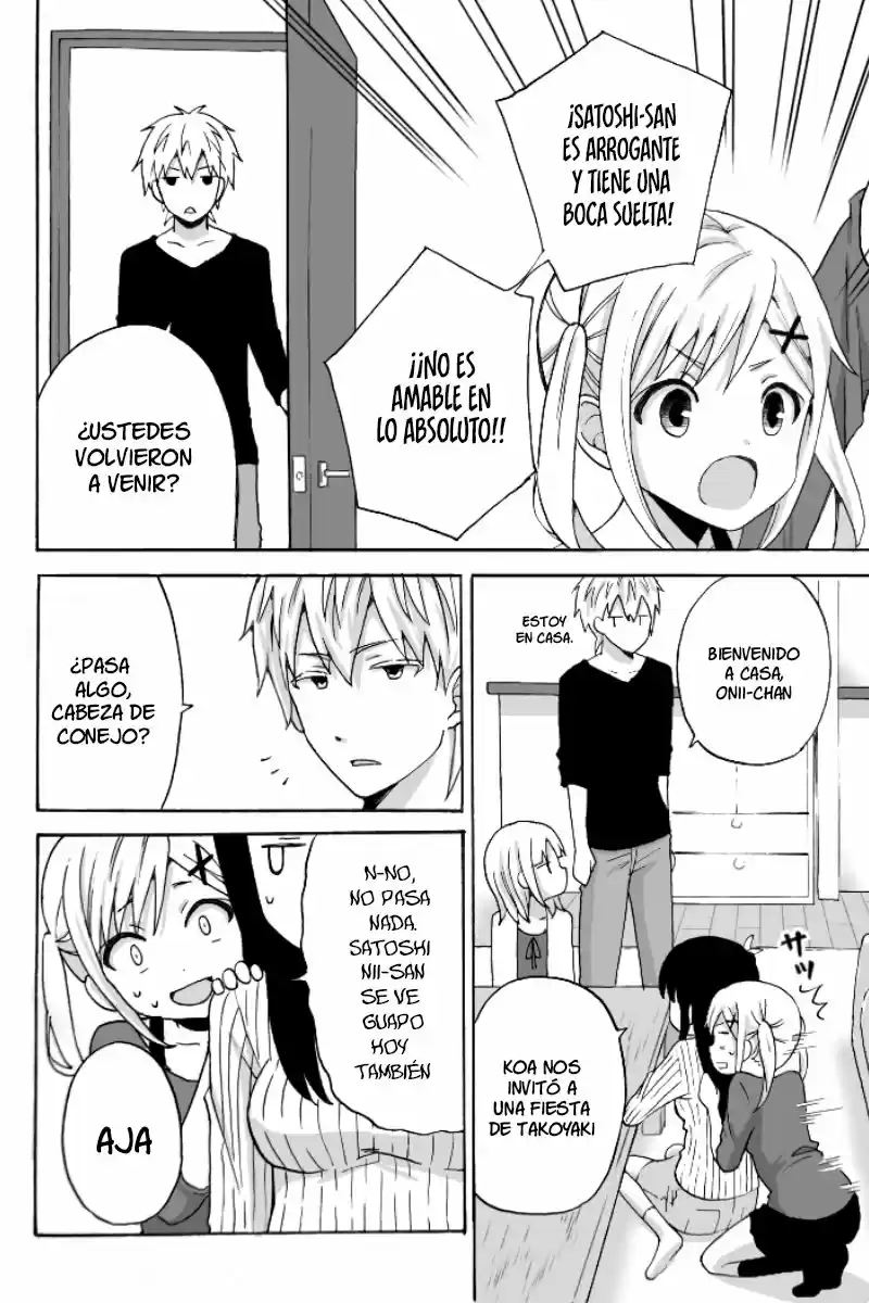 Onii Chan Ga Yasashikute Kakkoyokute Mou… - Capítulo 1 - Página 9 - LectorTMOo