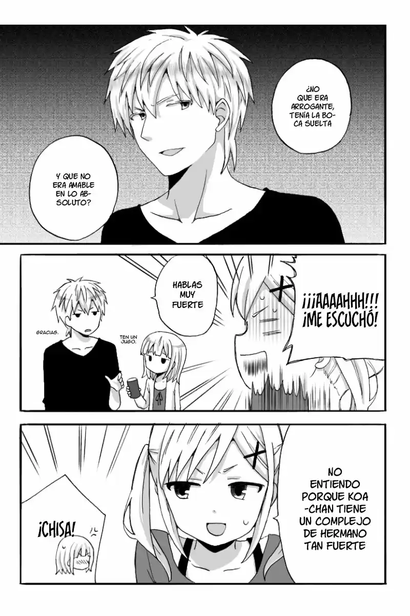 Onii Chan Ga Yasashikute Kakkoyokute Mou… - Capítulo 1 - Página 10 - LectorTMOo