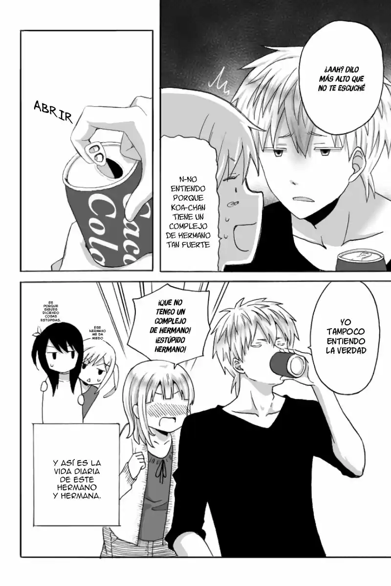 Onii Chan Ga Yasashikute Kakkoyokute Mou… - Capítulo 1 - Página 11 - LectorTMOo