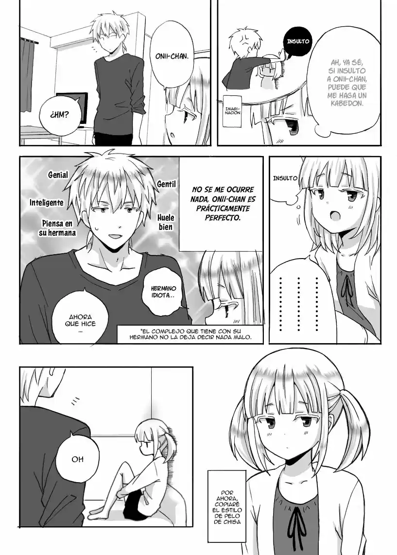 Onii Chan Ga Yasashikute Kakkoyokute Mou… - Capítulo 2 - Página 6 - LectorTMOo